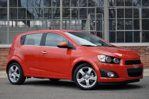 Chevrolet Sonic LTZ 2012 года